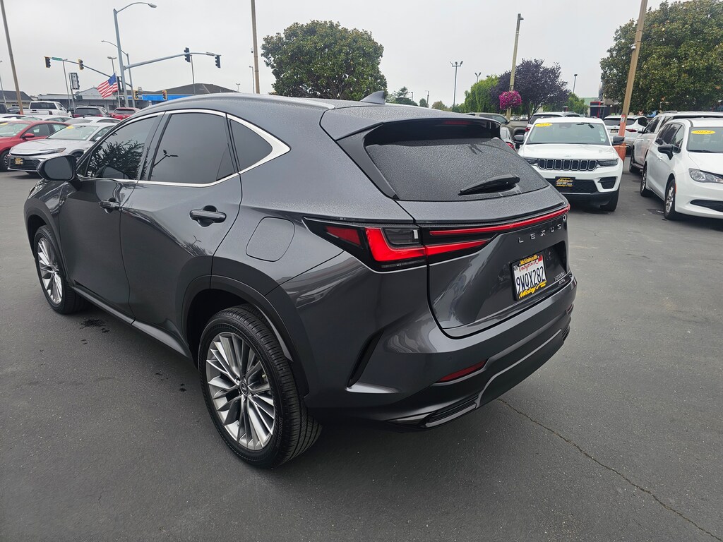 Used 2022 Lexus NX 350 Luxury SUV