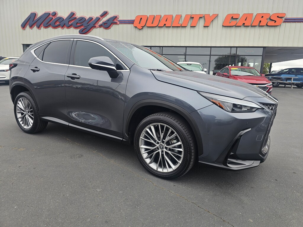 Used 2022 Lexus NX 350 Luxury SUV