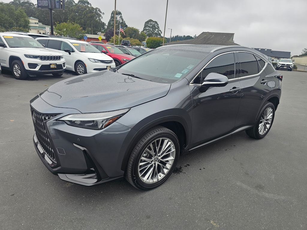 Used 2022 Lexus NX 350 Luxury SUV