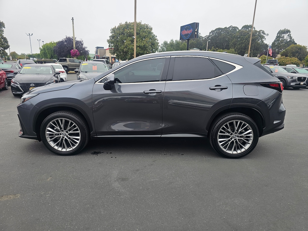 Used 2022 Lexus NX 350 Luxury SUV