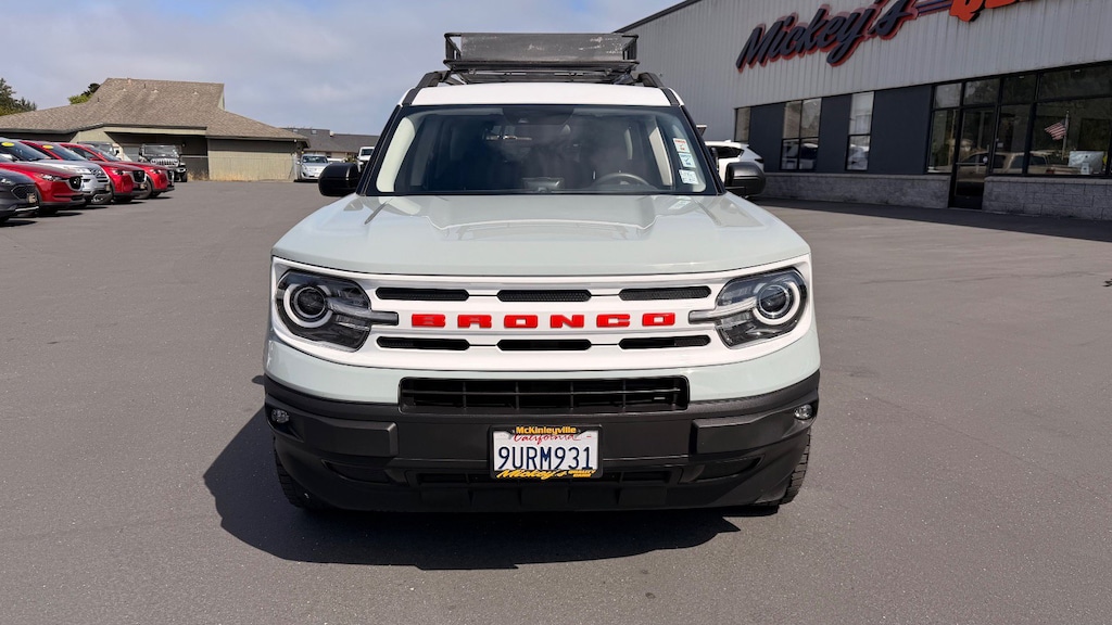 Used 2023 Ford Bronco Sport Heritage SUV