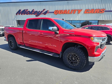 2024 Chevrolet Silverado 1500 LT w/1LT Truck Crew Cab