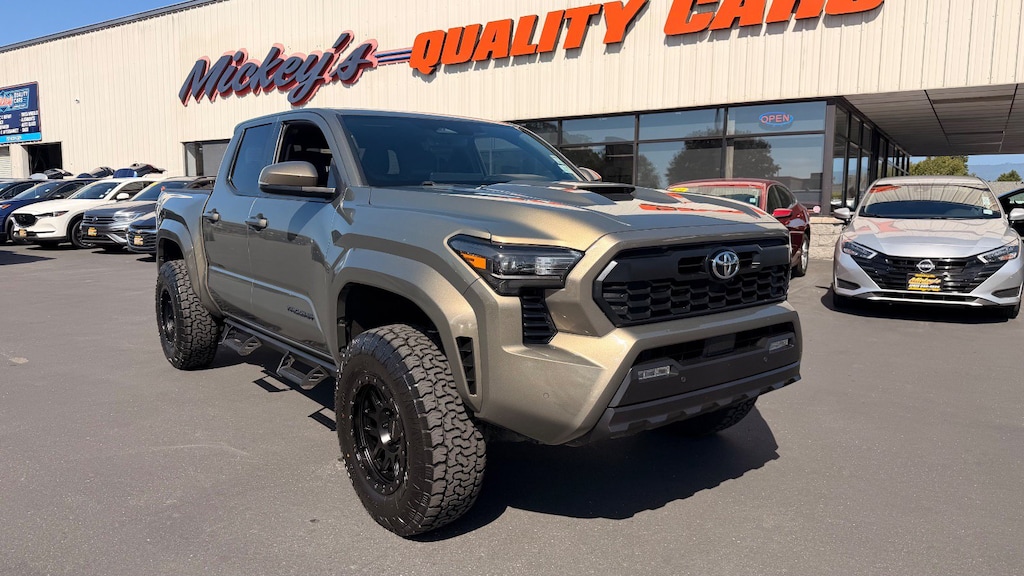 Used 2025 Toyota Tacoma TRD Sport Truck Double Cab