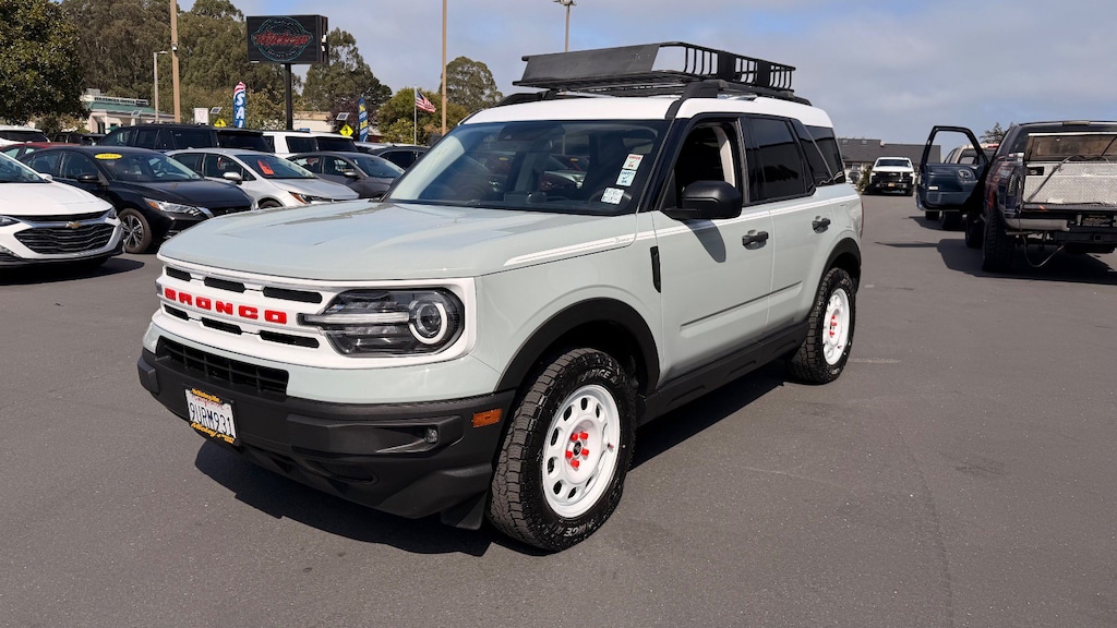 Used 2023 Ford Bronco Sport Heritage SUV