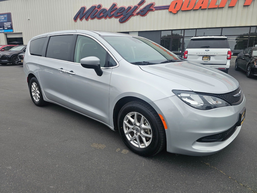 Used 2023 Chrysler Voyager LX Van Passenger Van