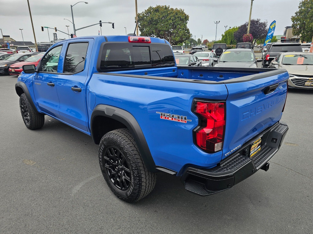 Used 2026 Chevrolet Colorado Trail Boss Truck Crew Cab