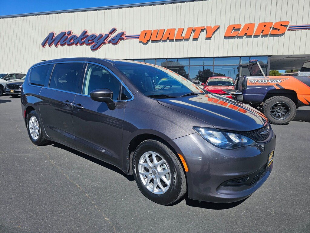 Used 2023 Chrysler Voyager LX Van Passenger Van