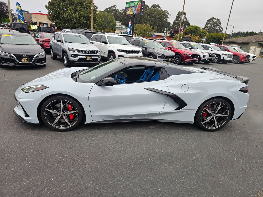 Used 2021 Chevrolet Corvette Stingray 3LT Convertible
