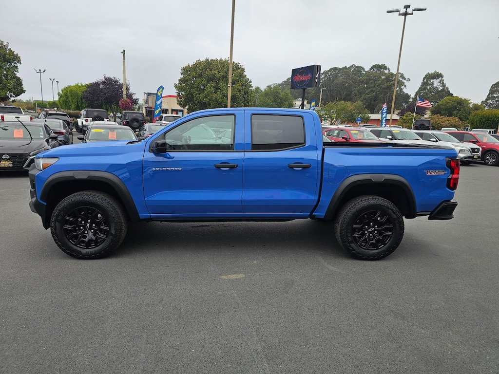 Used 2026 Chevrolet Colorado Trail Boss Truck Crew Cab
