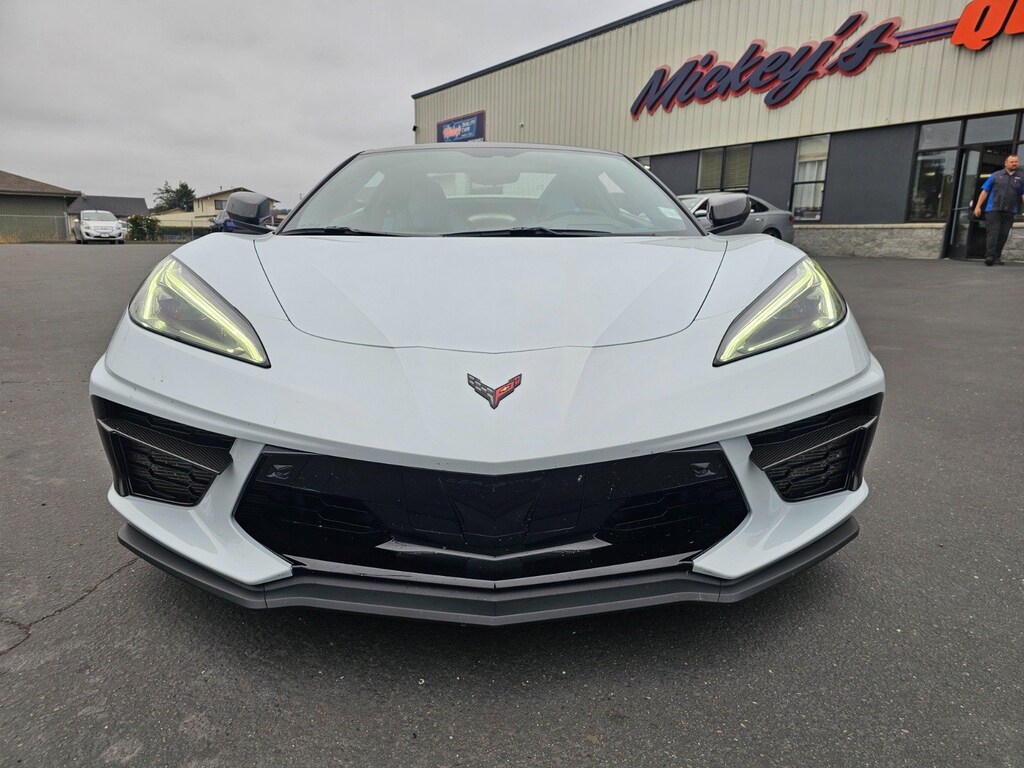 Used 2021 Chevrolet Corvette Stingray 3LT Convertible