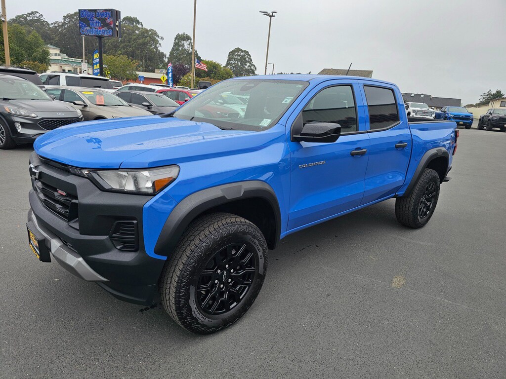 Used 2026 Chevrolet Colorado Trail Boss Truck Crew Cab