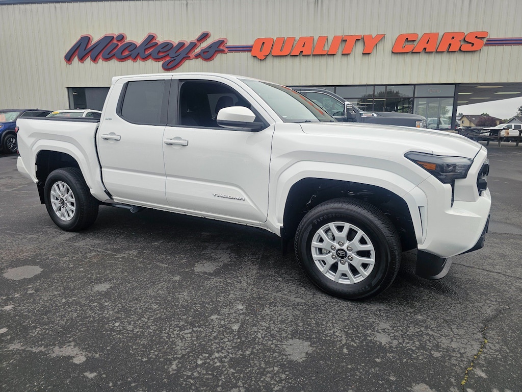 Used 2024 Toyota Tacoma TRD Off Road Truck Double Cab
