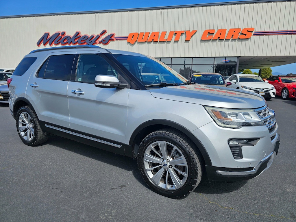 Used 2018 Ford Explorer Limited SUV