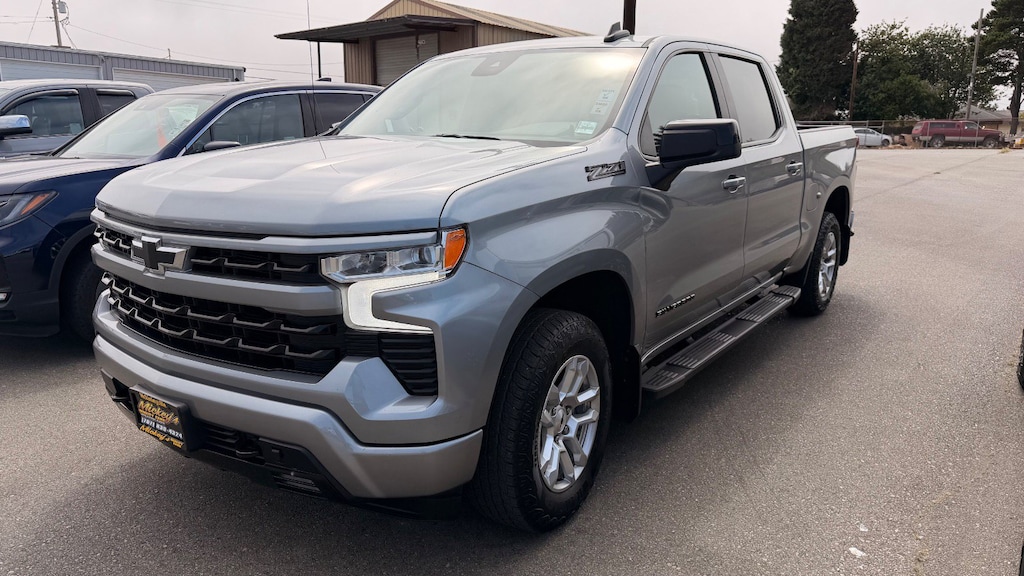 Used 2024 Chevrolet Silverado 1500 RST Truck Crew Cab