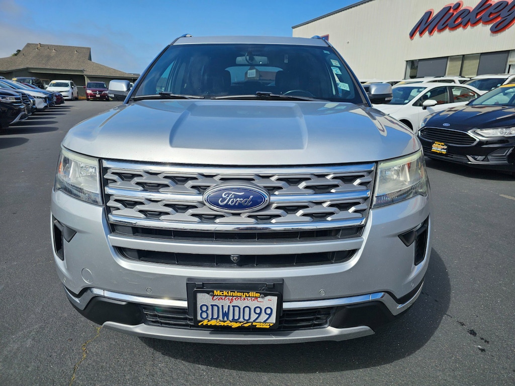 Used 2018 Ford Explorer Limited SUV