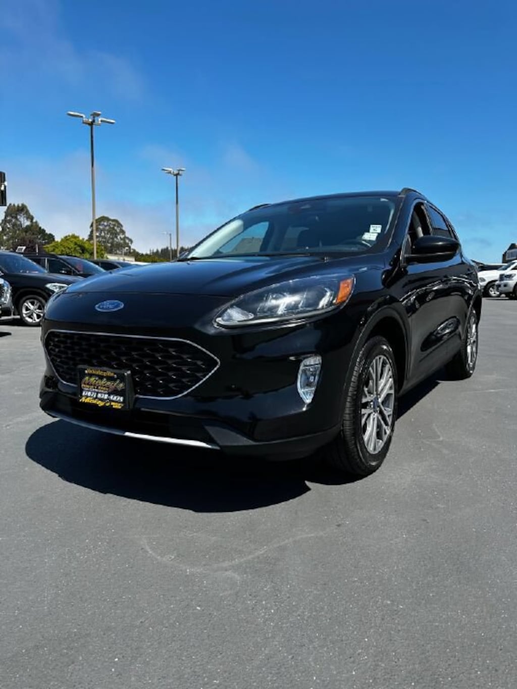 Used 2021 Ford Escape SEL SUV
