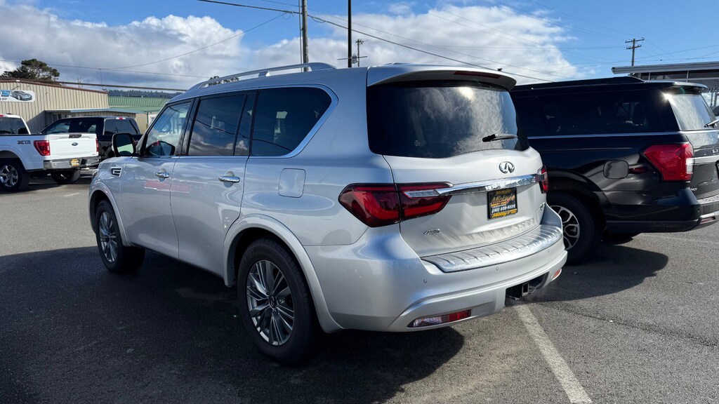 Used 2022 INFINITI QX80 LUXE SUV