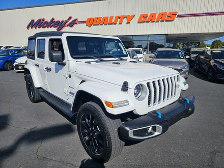 2023 Jeep Wrangler 4xe Sahara SUV