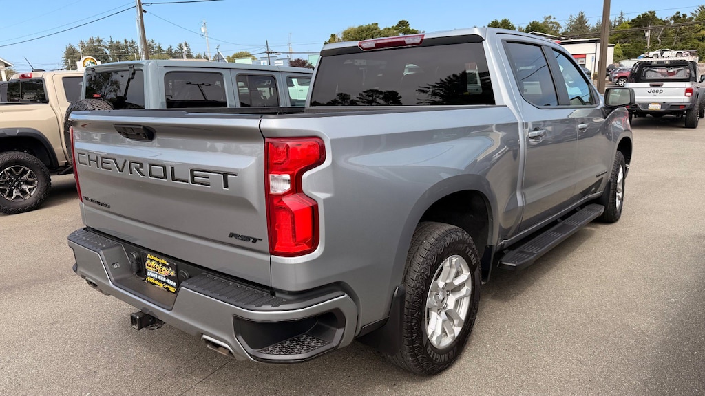 Used 2024 Chevrolet Silverado 1500 RST Truck Crew Cab