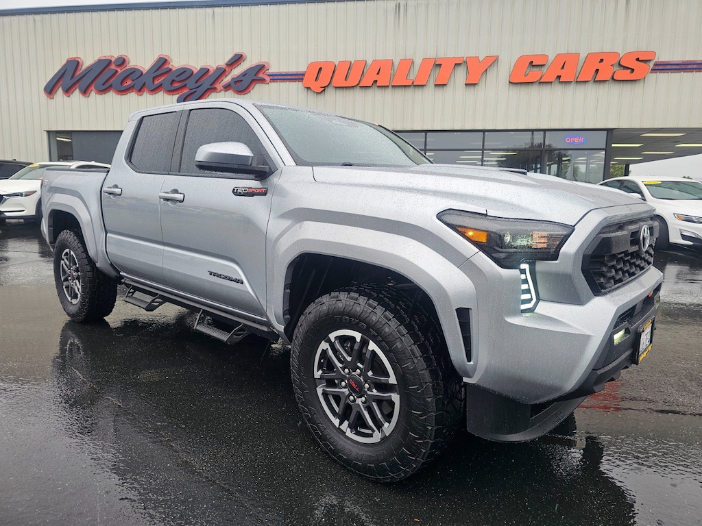 Used 2025 Toyota Tacoma TRD Sport Truck Double Cab