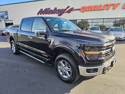 2024 Ford F-150 XLT Truck SuperCrew Cab