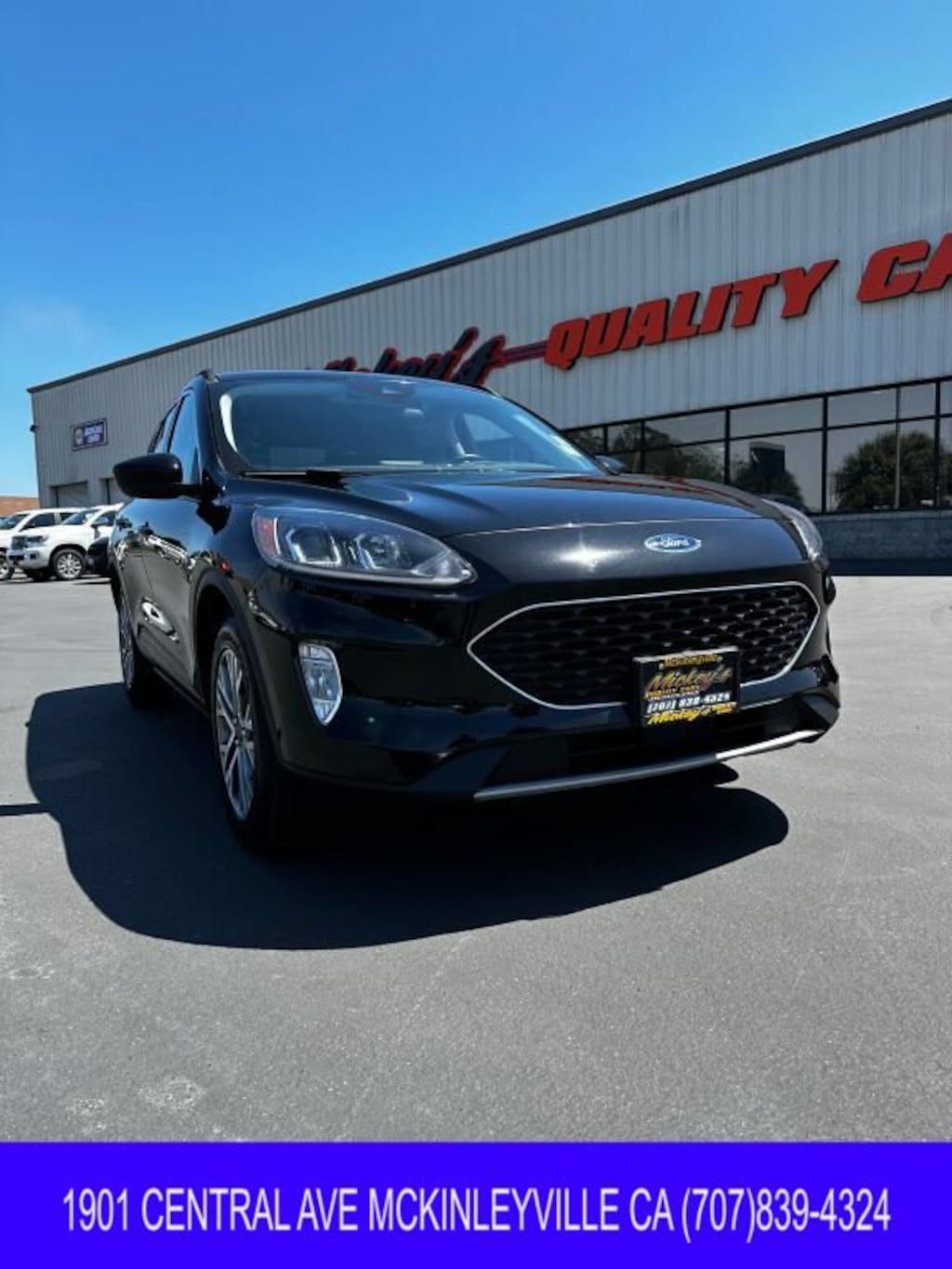 Used 2021 Ford Escape SEL SUV