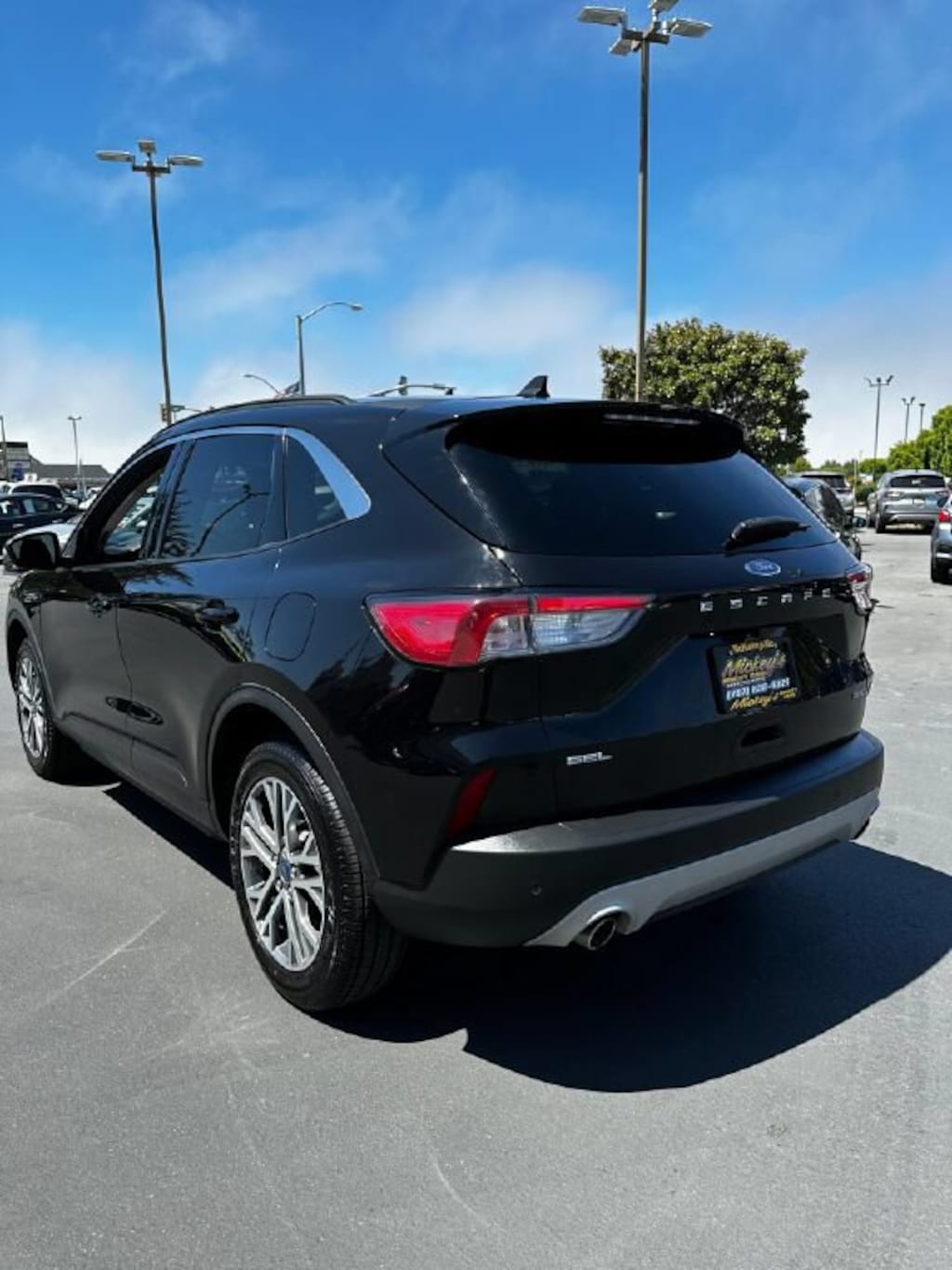 Used 2021 Ford Escape SEL SUV