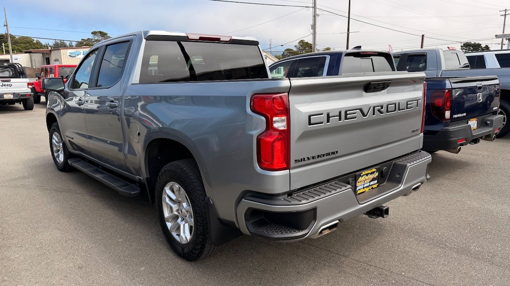 Used 2024 Chevrolet Silverado 1500 RST Truck Crew Cab