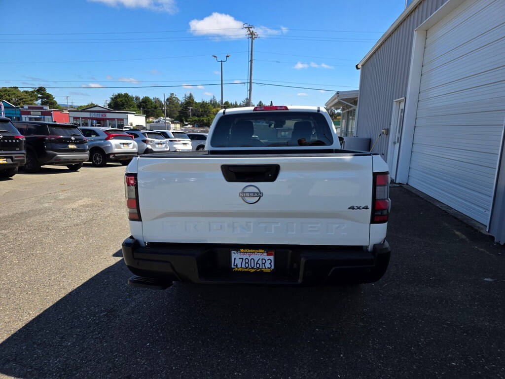 Used 2023 Nissan Frontier S Truck King Cab