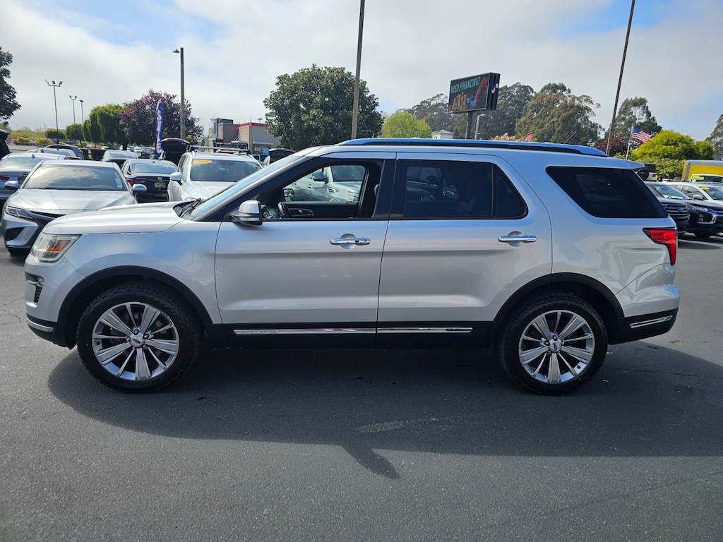 Used 2018 Ford Explorer Limited SUV