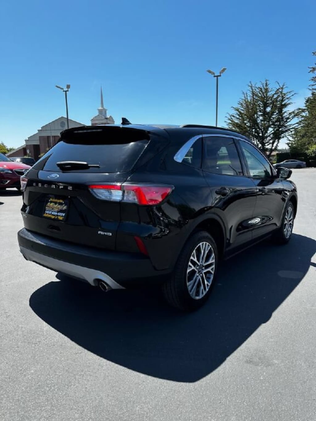 Used 2021 Ford Escape SEL SUV