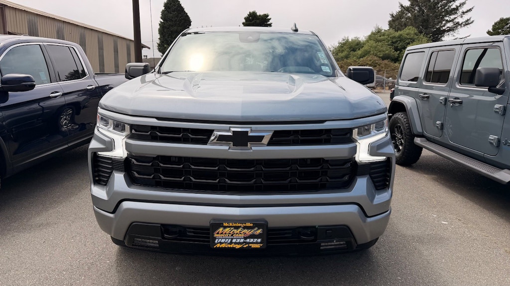 Used 2024 Chevrolet Silverado 1500 RST Truck Crew Cab