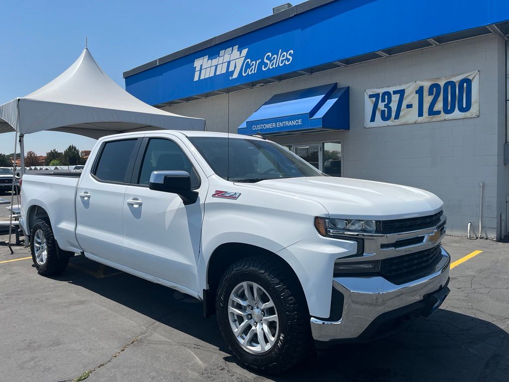 2019 Chevrolet Silverado 1500