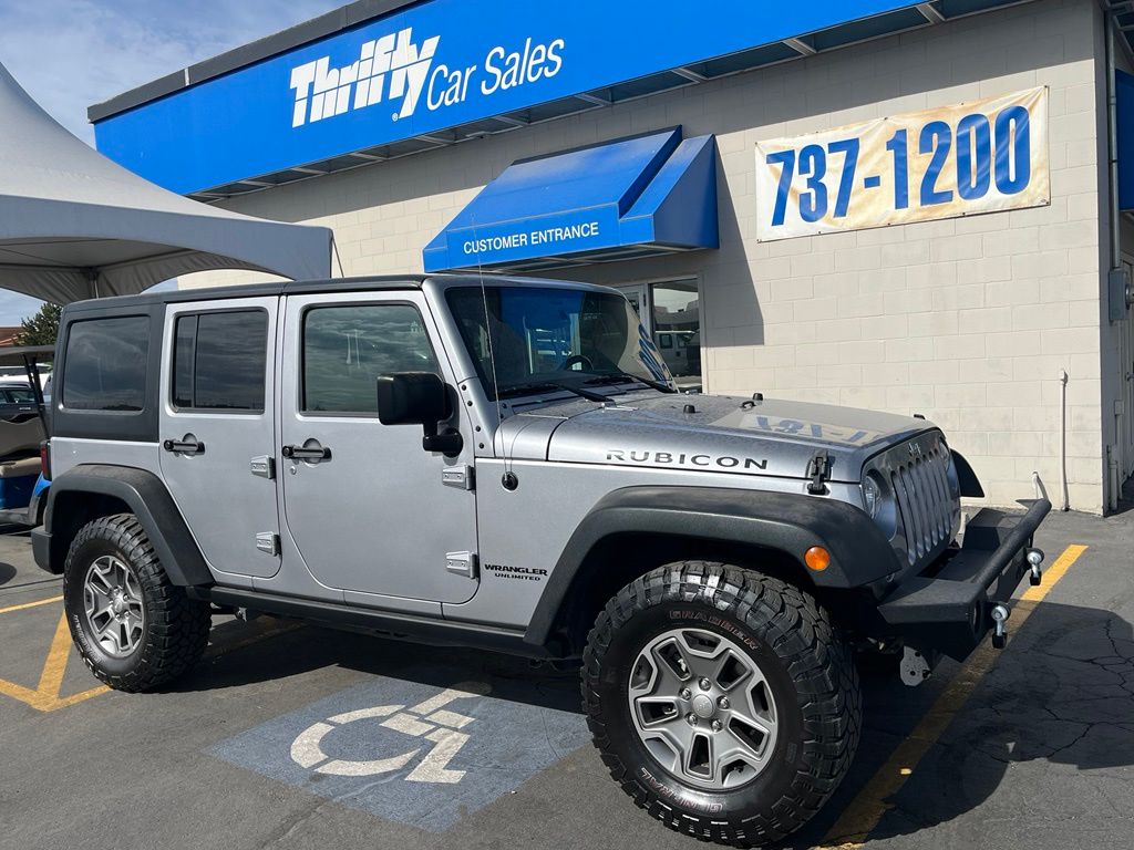 2017 Jeep Wrangler Unlimited