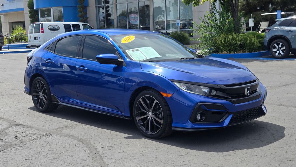 2020 Honda Civic Hatchback