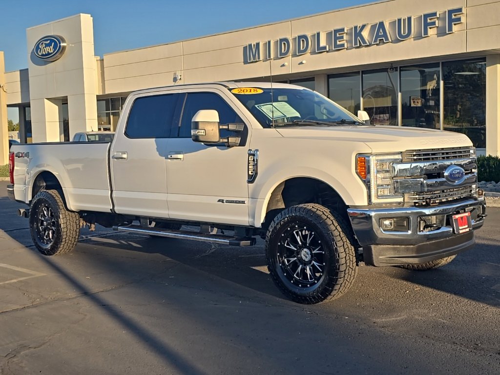 2018 Ford F-350 Super Duty