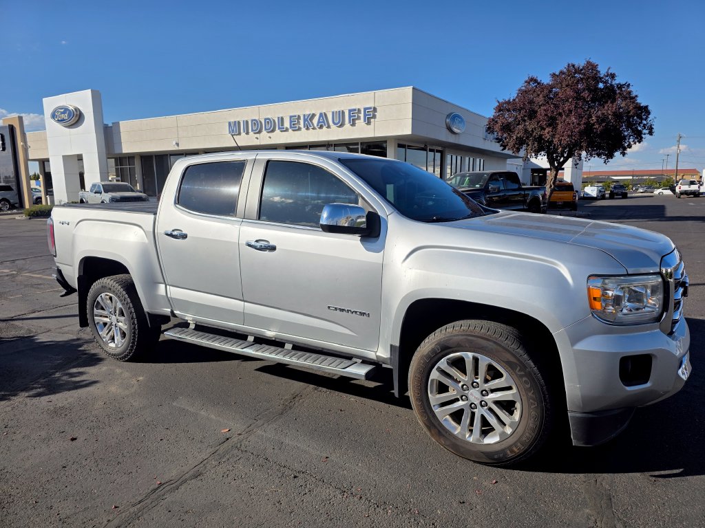 2015 GMC Canyon SLT