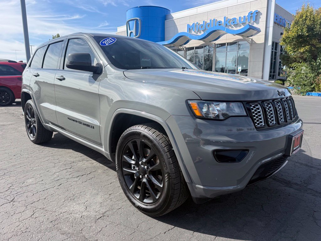 2021 Jeep Grand Cherokee