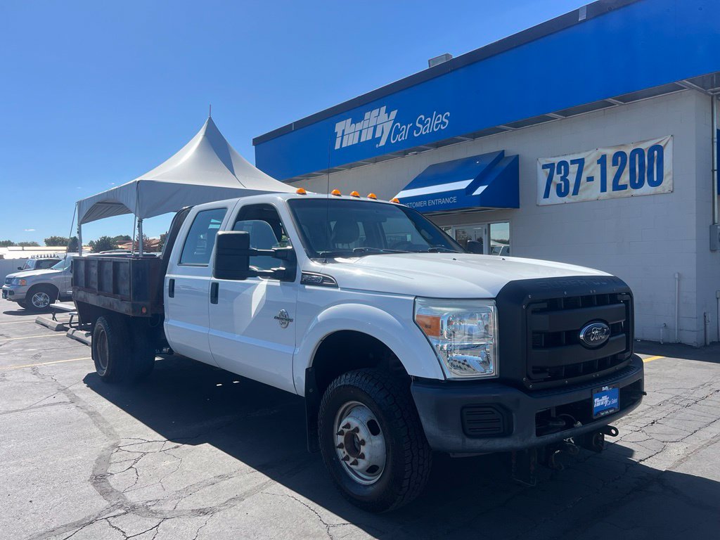 2012 Ford F-350 Super Duty Chassis Cab