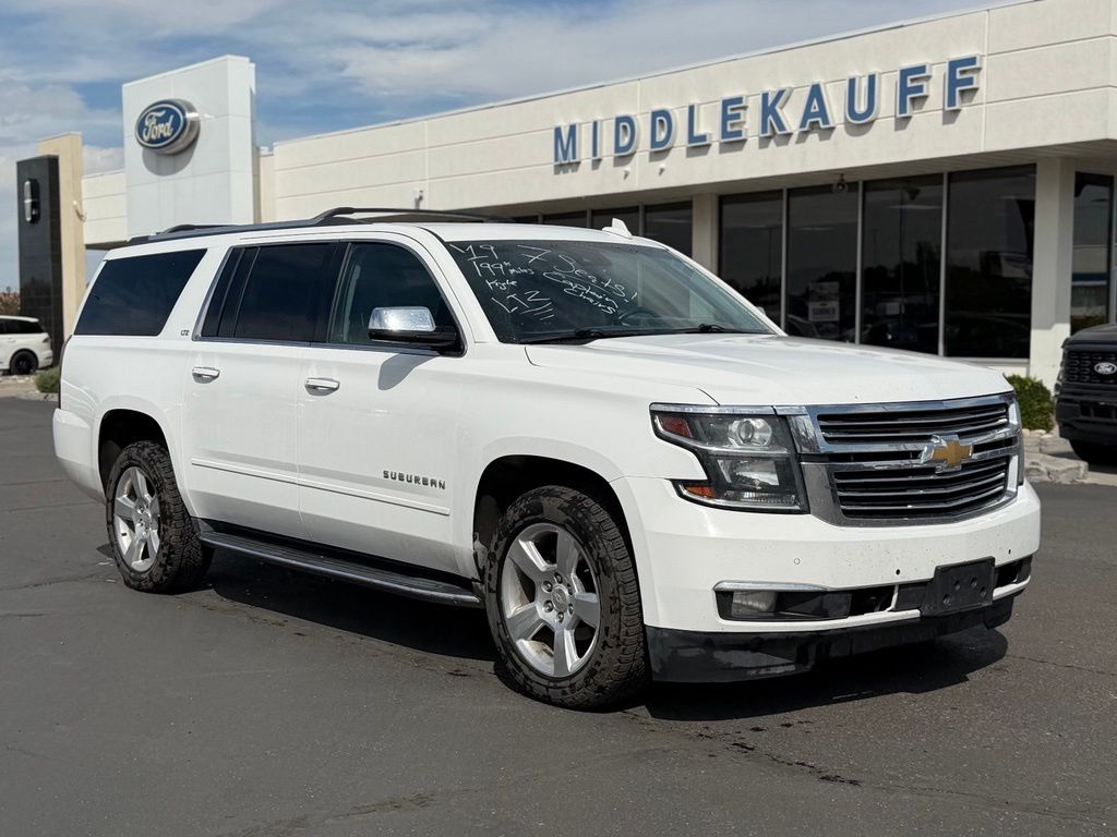 2016 Chevrolet Suburban