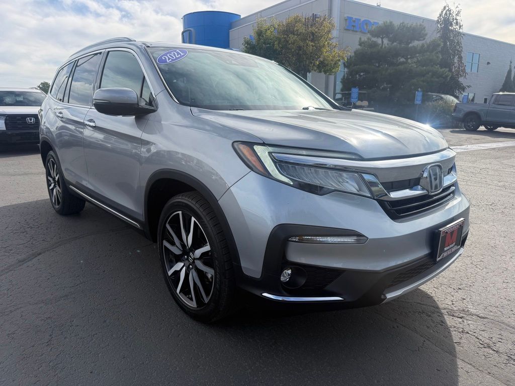 2021 Honda Pilot