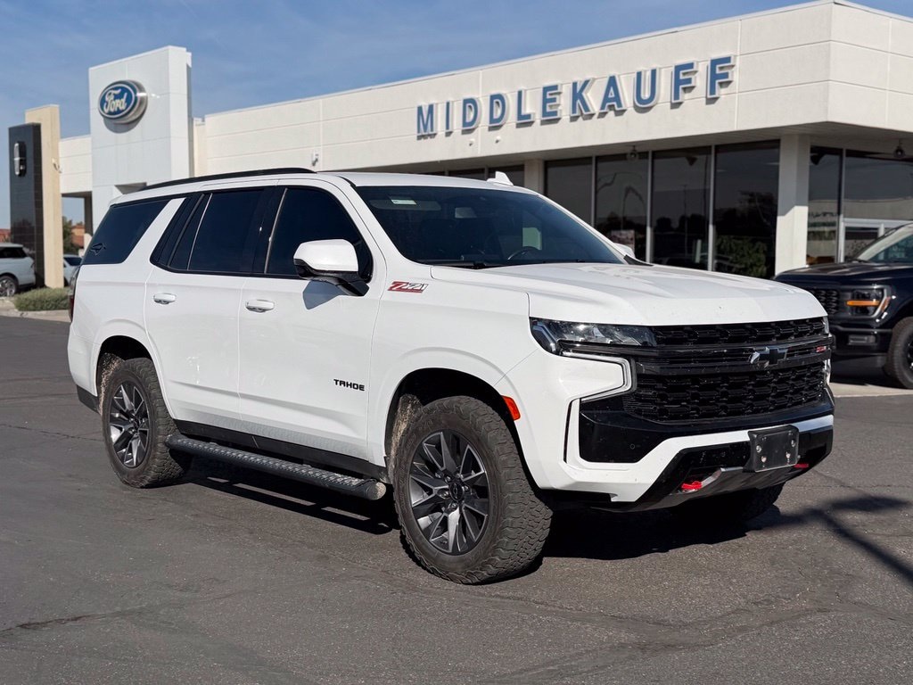 Used 2021 Chevrolet Tahoe Z71 SUV