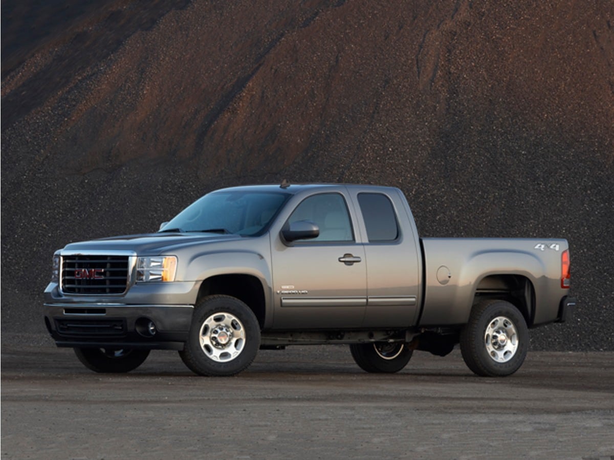 2007 GMC Sierra 2500HD SLE2