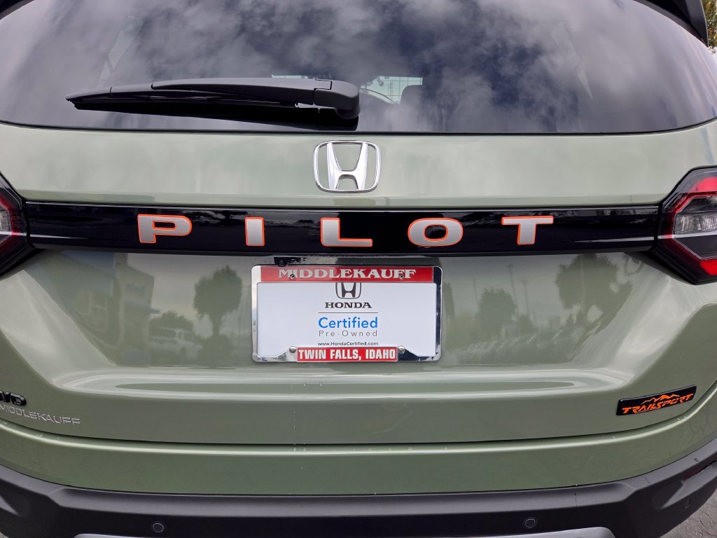 2026 Honda Pilot TrailSport - Photo 14
