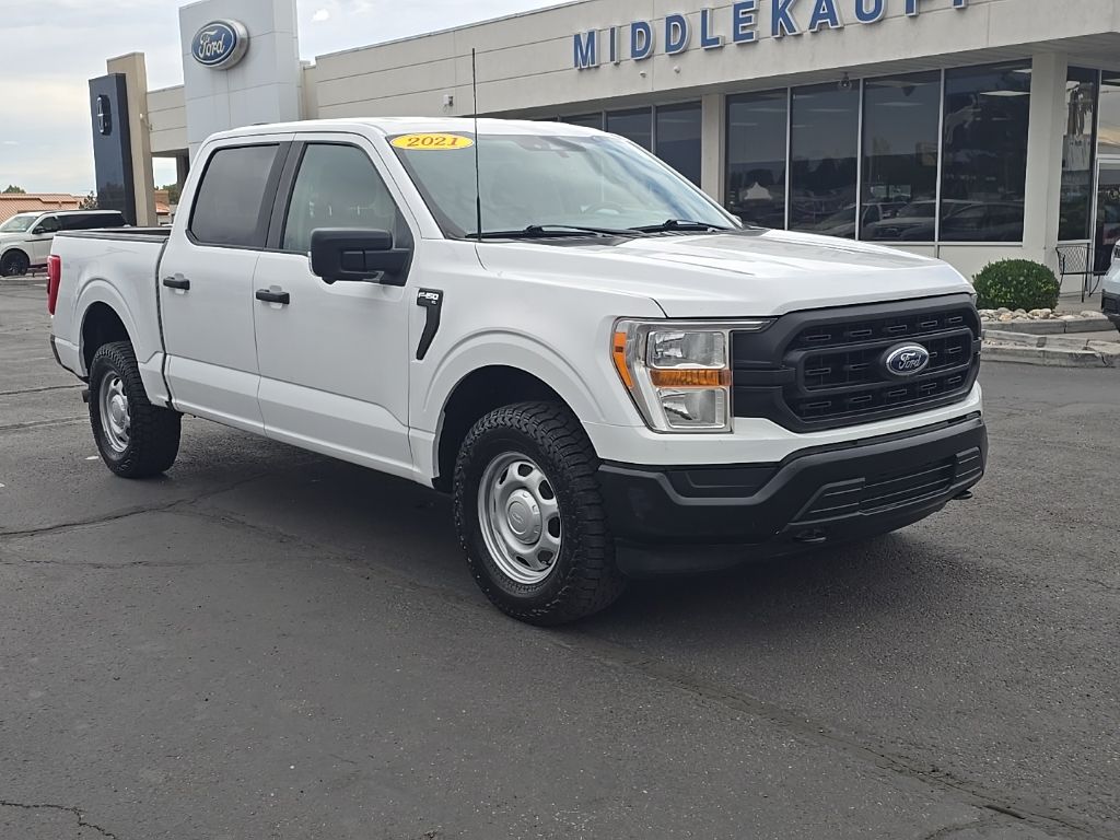 2021 Ford F-150