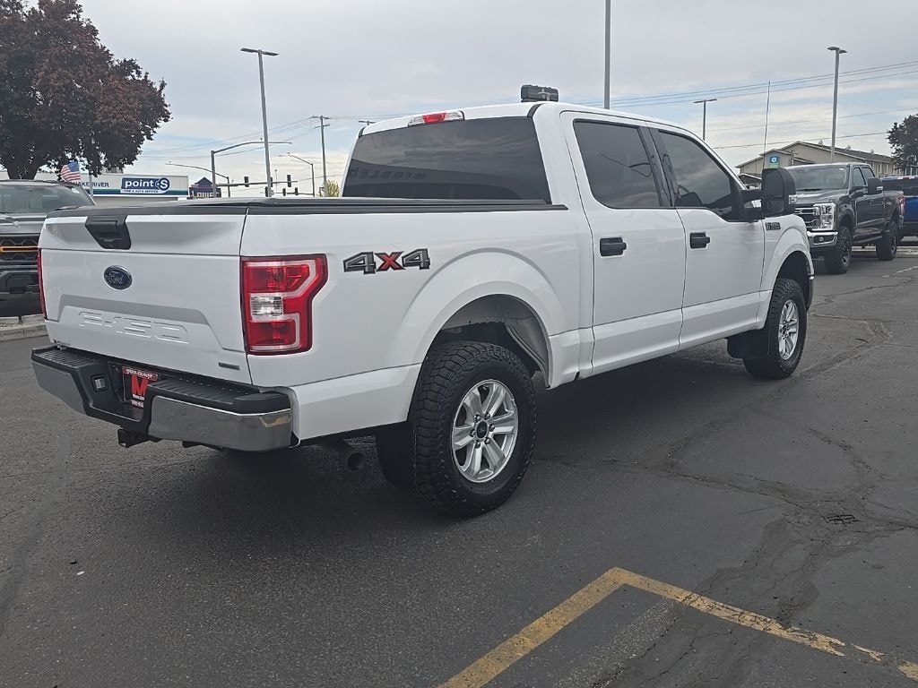 Used 2018 Ford F-150 Crew Cab Truck