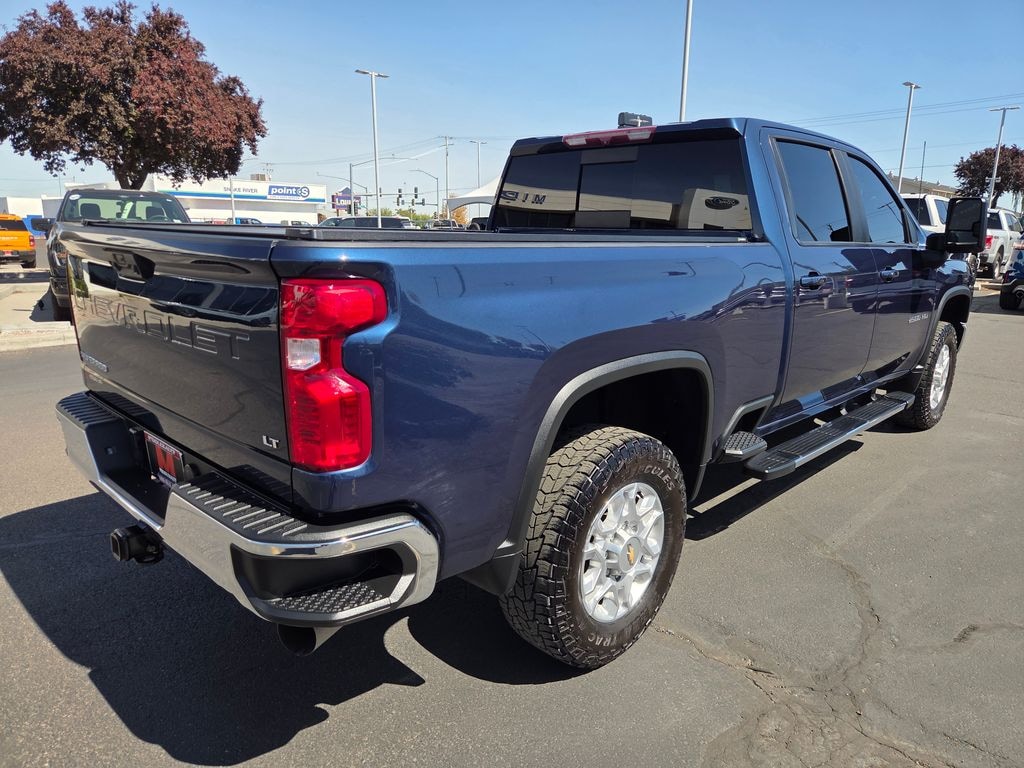 Used 2022 Chevrolet Silverado 2500HD LT Crew Cab Long Bed Truck