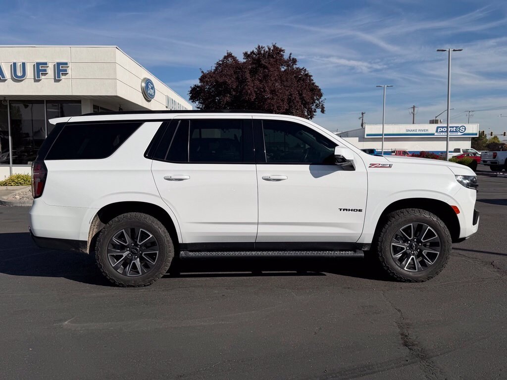 Used 2021 Chevrolet Tahoe Z71 SUV