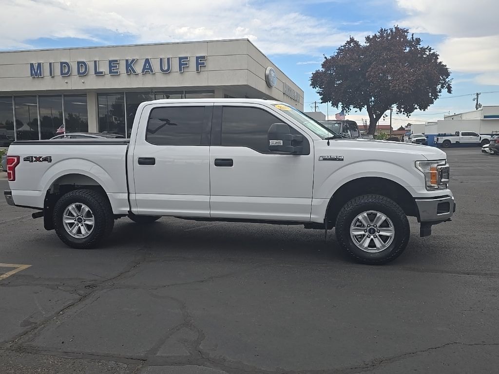 Used 2018 Ford F-150 Crew Cab Truck