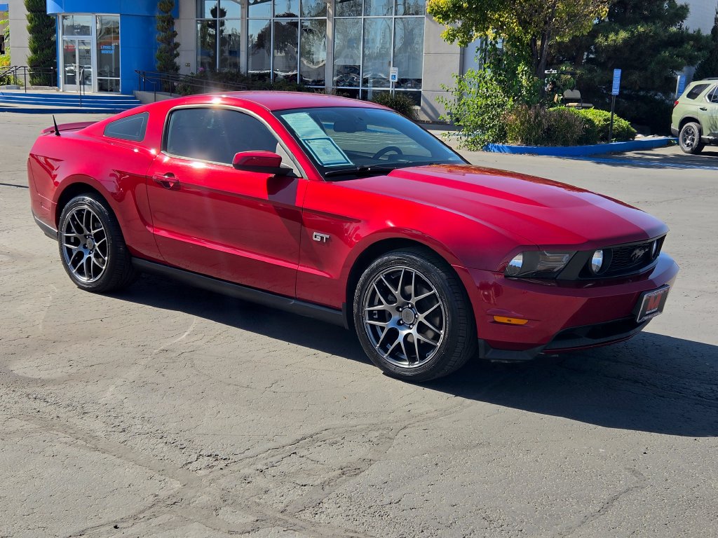 2010 Ford Mustang